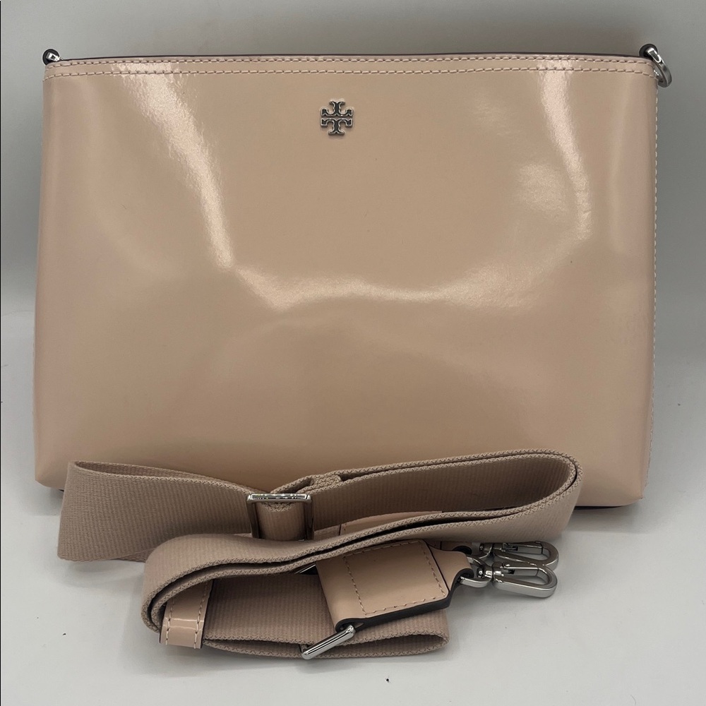 Tory Burch Pale Pink Crossbody Bag